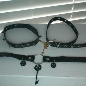 3 piece choker set